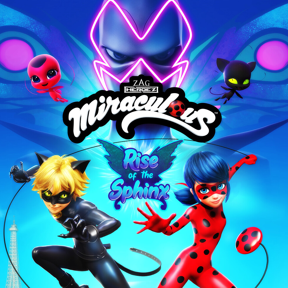 ArtStation - Miraculous Ladybug : Rise of the Sphinx (Magic pockets) Switch /PC/Xbox/PS4/PS5