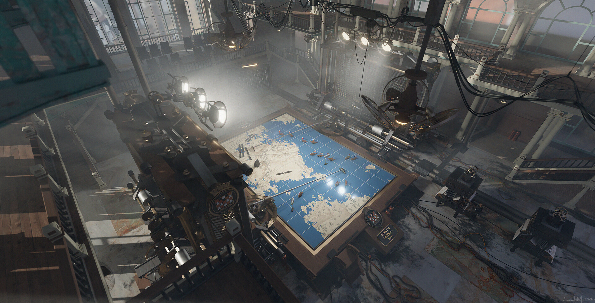 ArtStation Wargamers artstation-wargamers