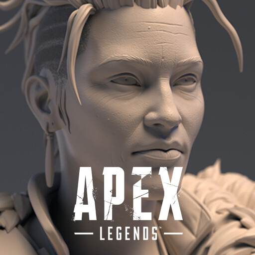 ArtStation - Apex Legends stream assets