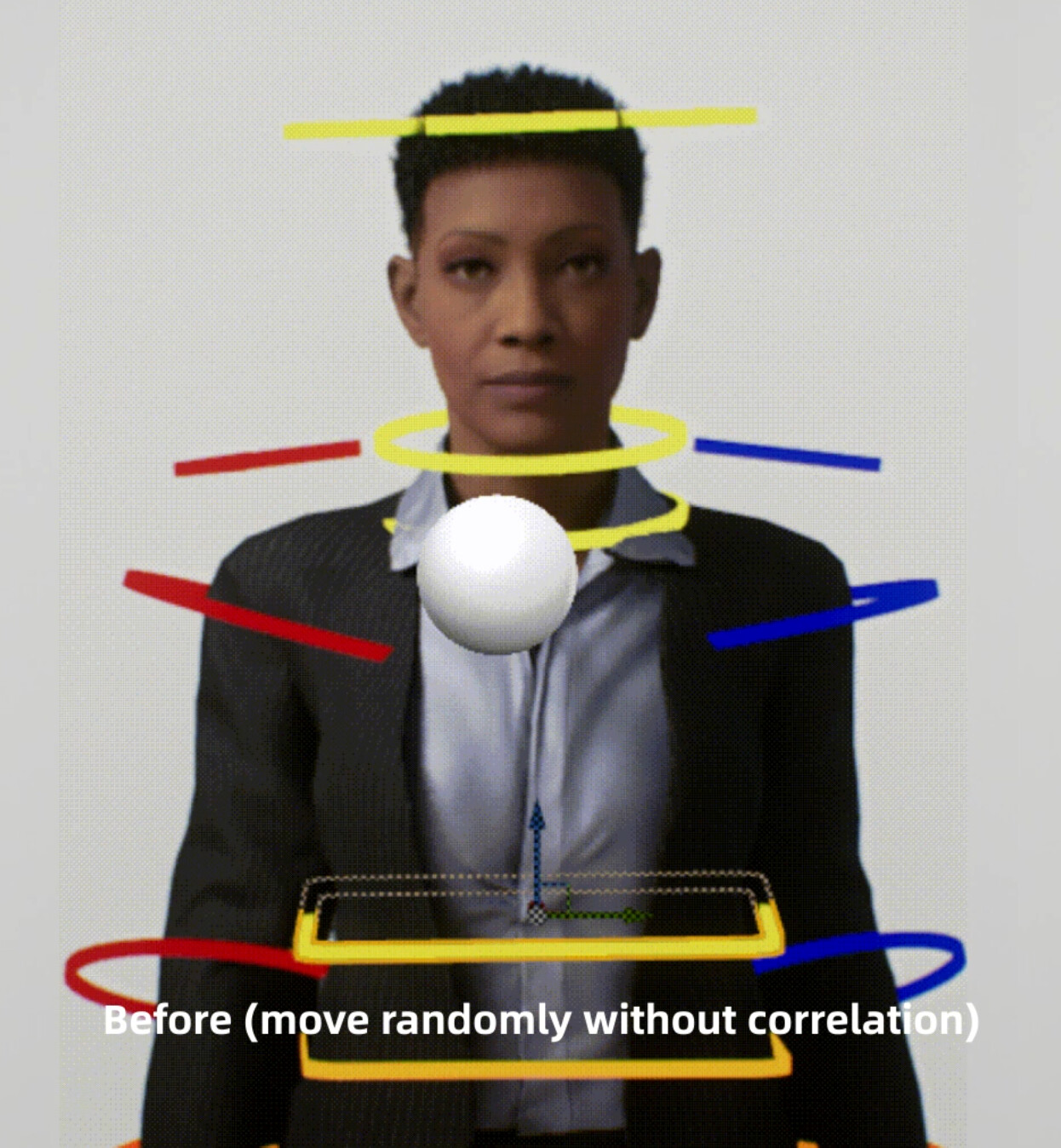 ArtStation - Motion correlation analysis between different bones for ...