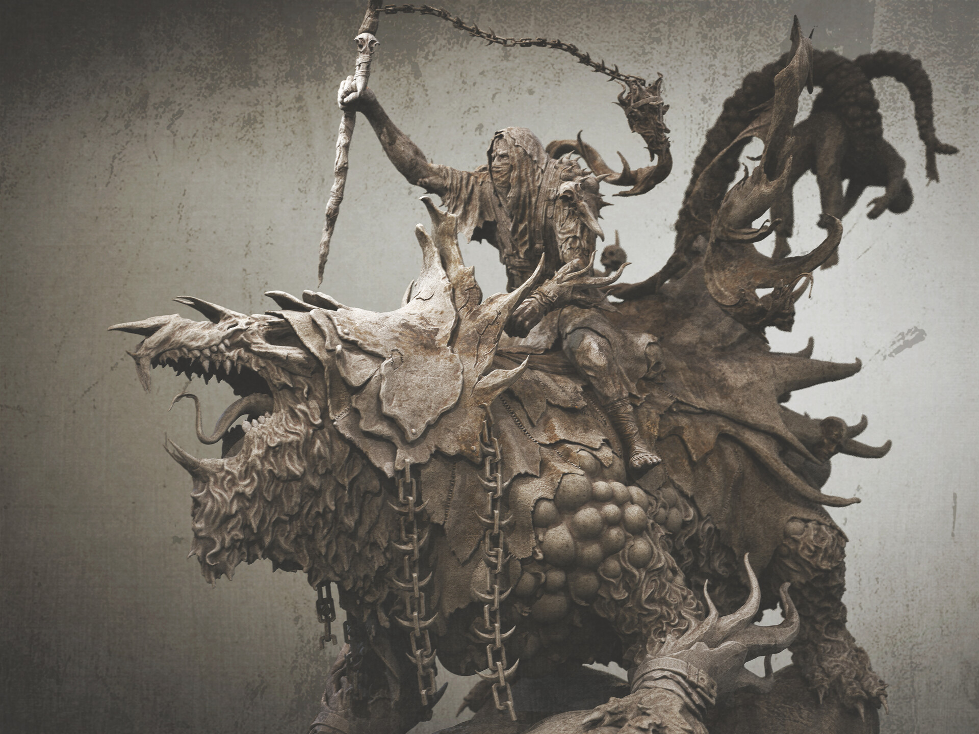 ArtStation Plague Rider