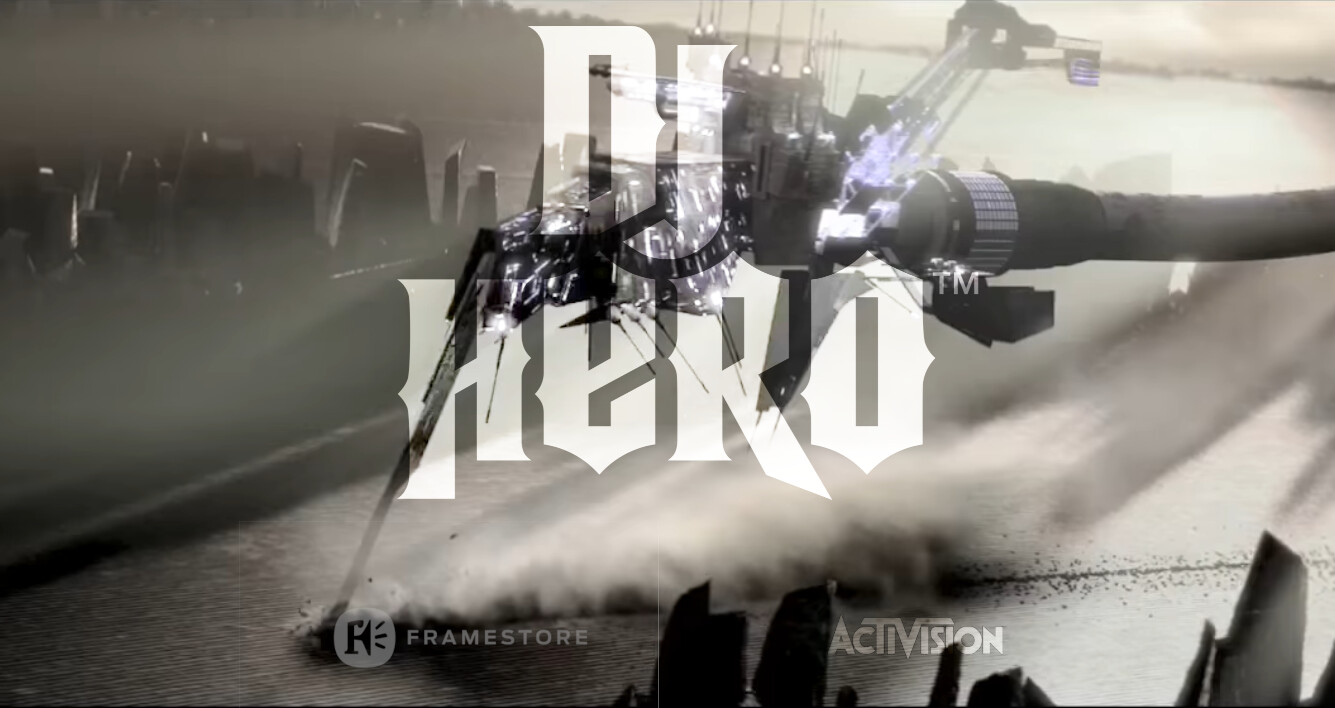 ArtStation - DJ HERO - Intro cinematics
