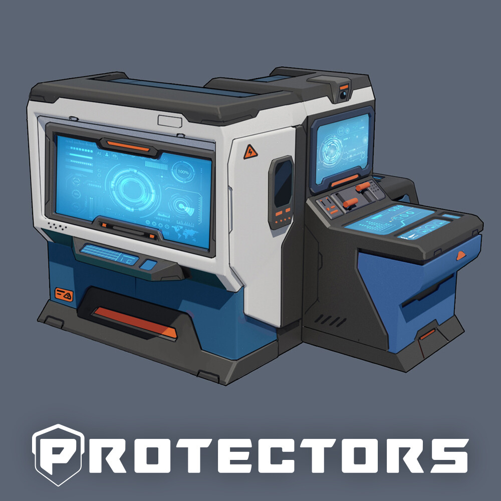 ArtStation - Antarctic base - props