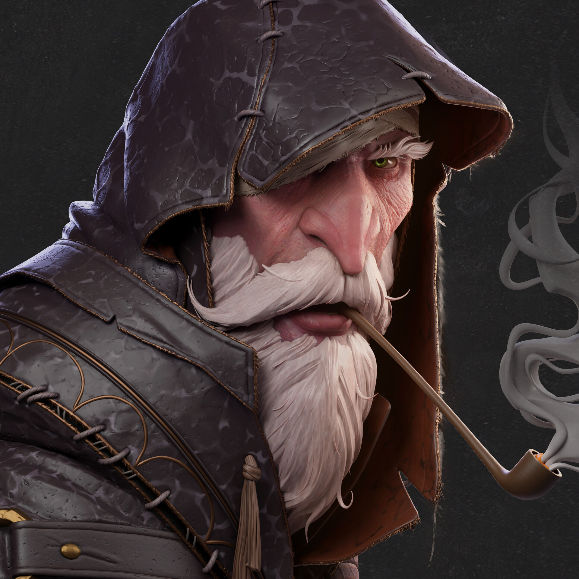 ArtStation - Grumpy Wizard