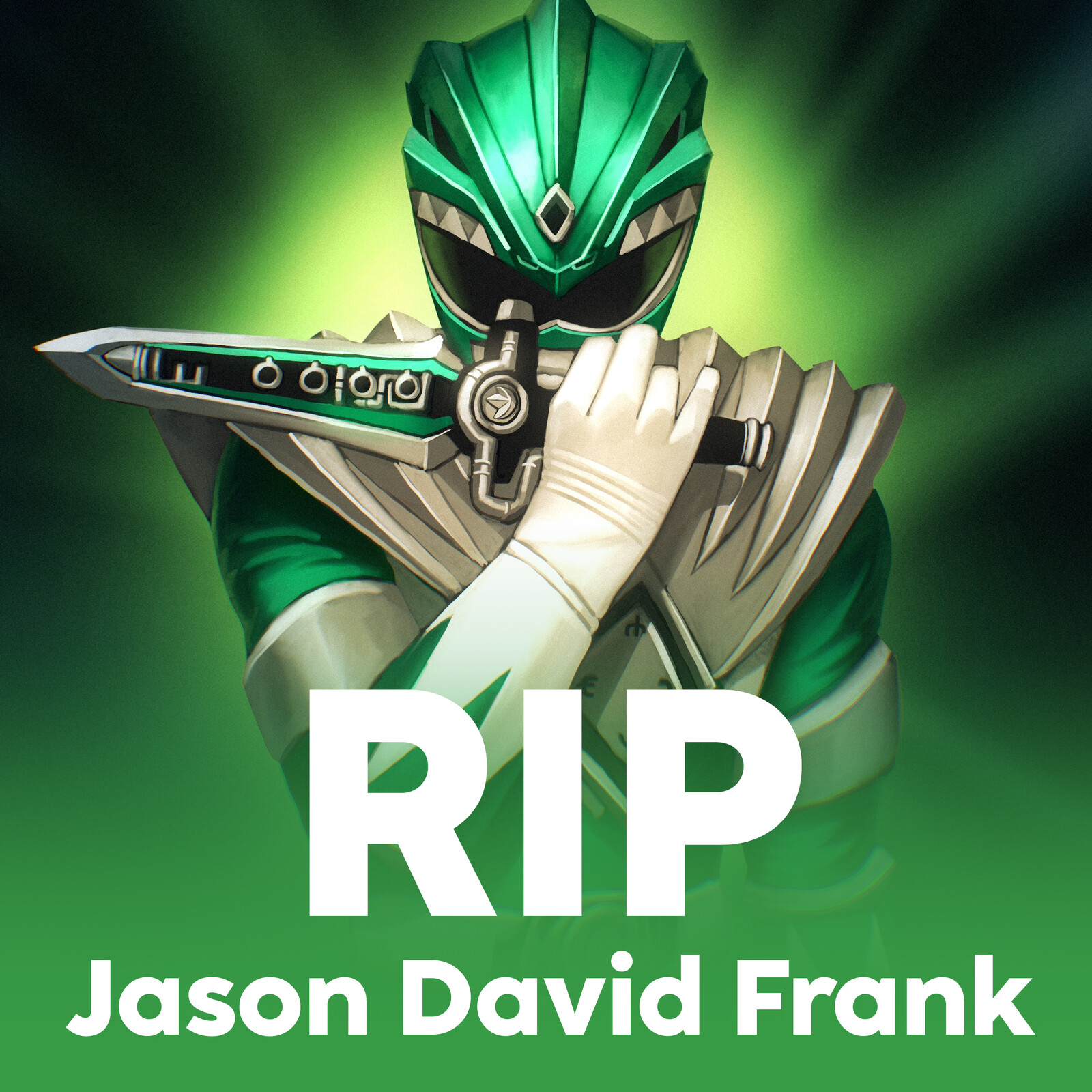 Tribute to Jason David Frank - Tommy Oliver