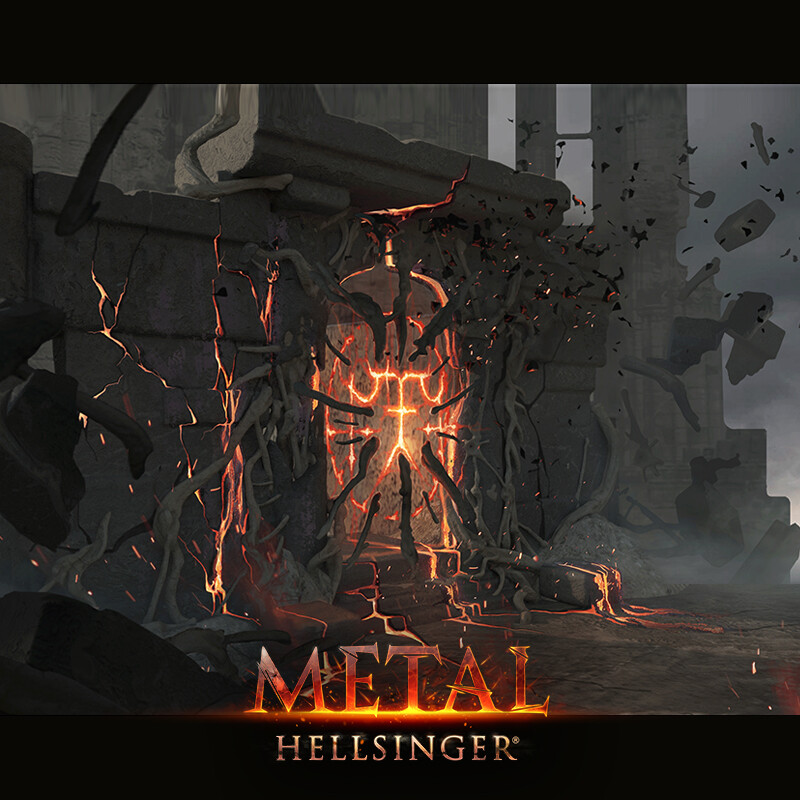 ArtStation - Metal: Hellsinger