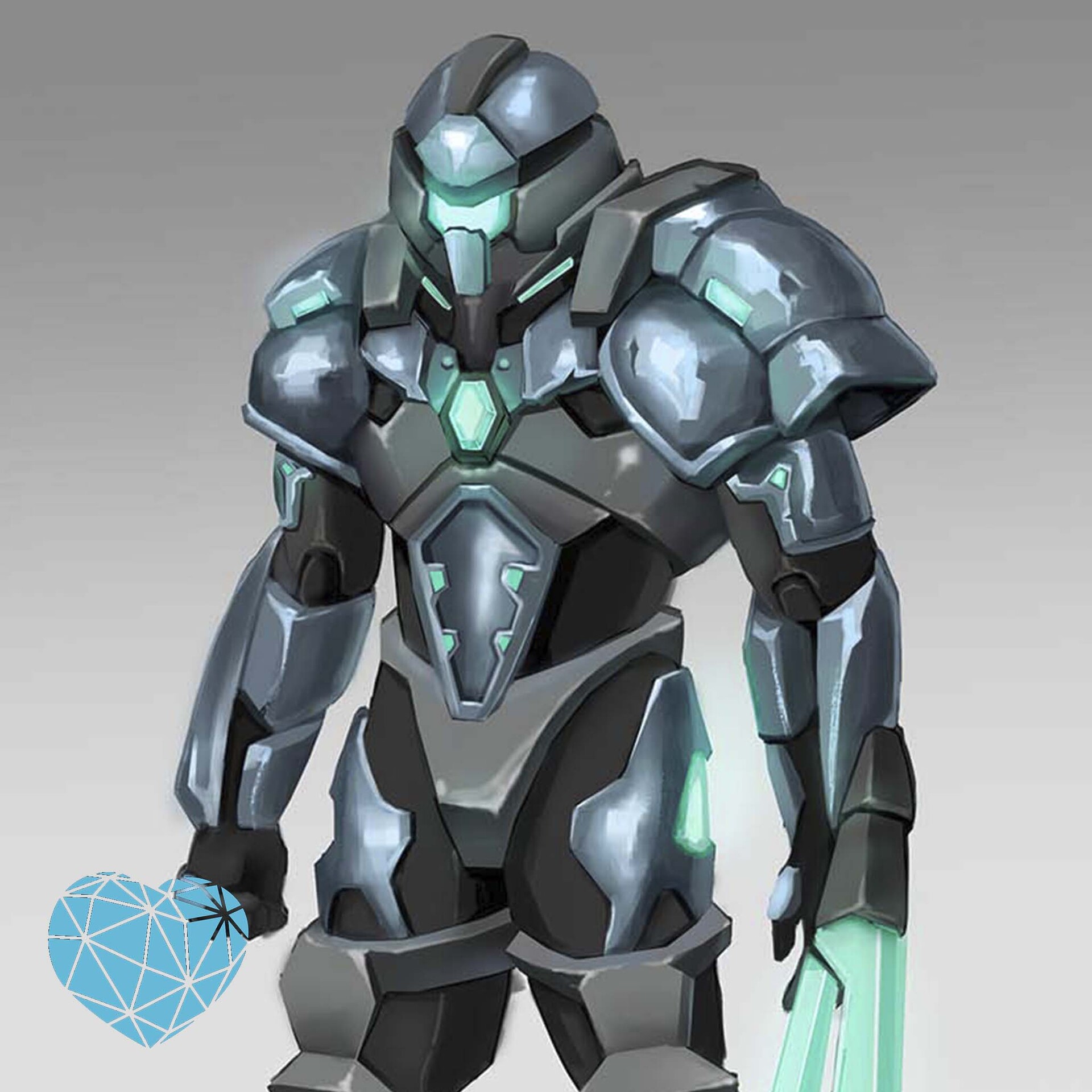 ArtStation - Scifi Armor Concept