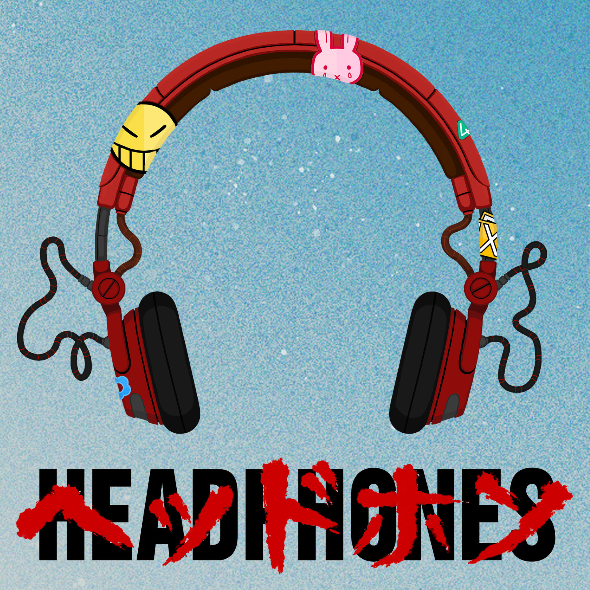 ArtStation headphone design in the style of Akira