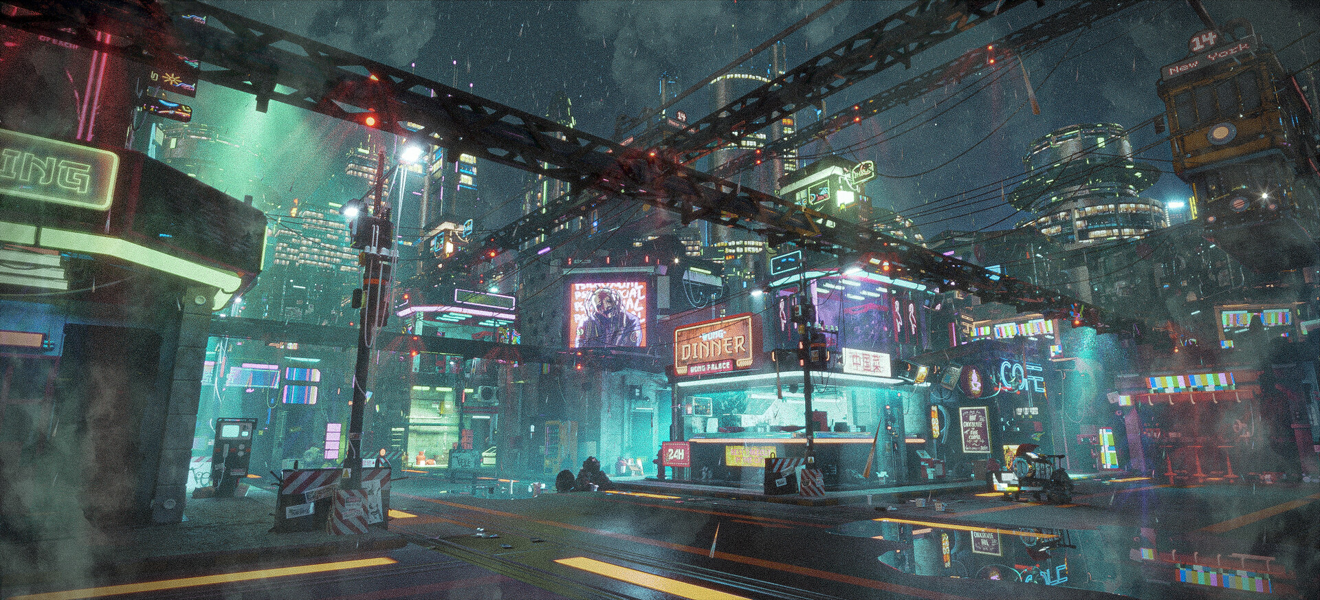 ArtStation - Cyberpunk