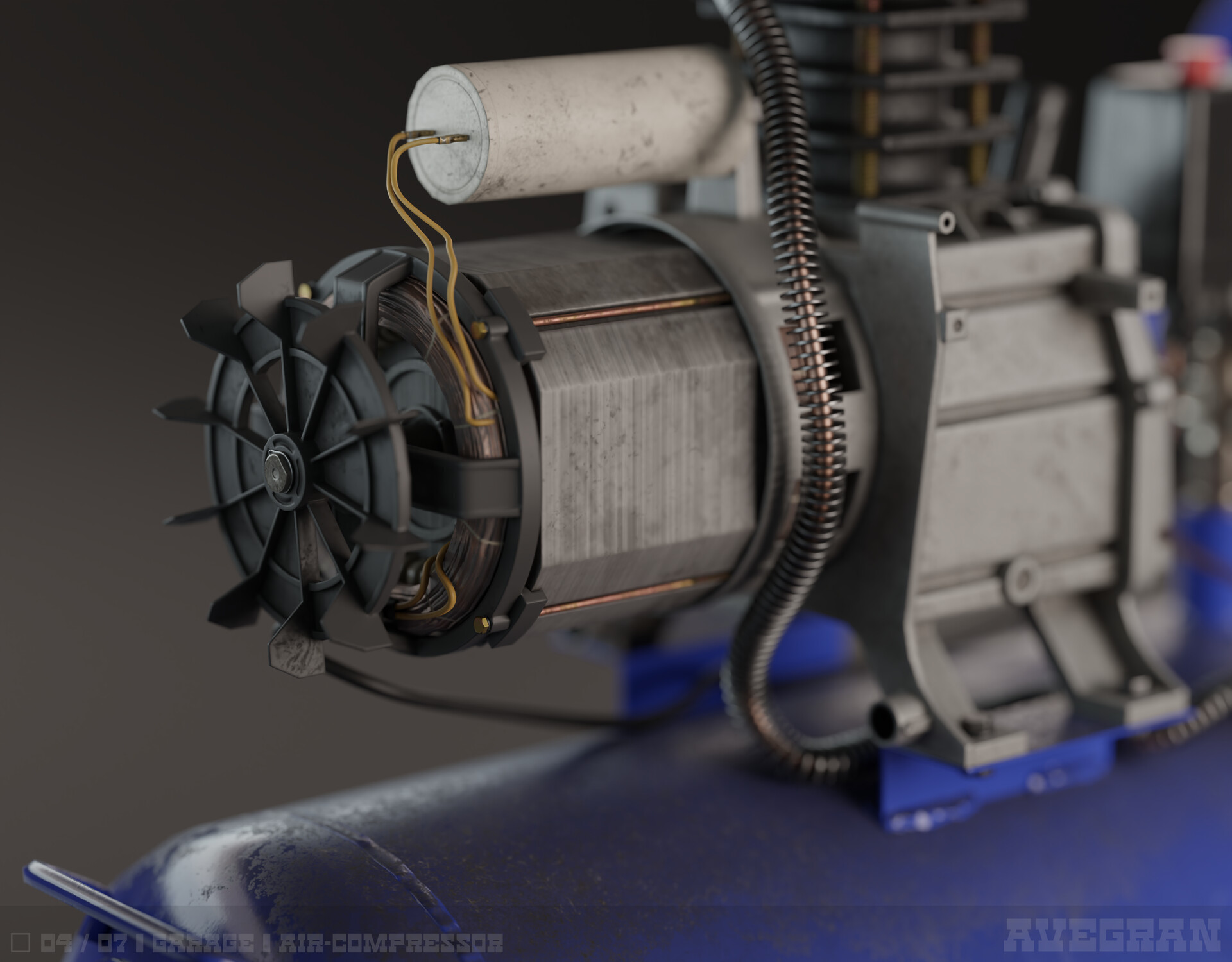 ArtStation Air Compressor