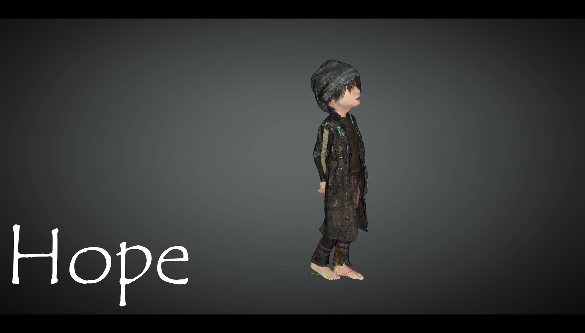 ArtStation - Hope Character 01