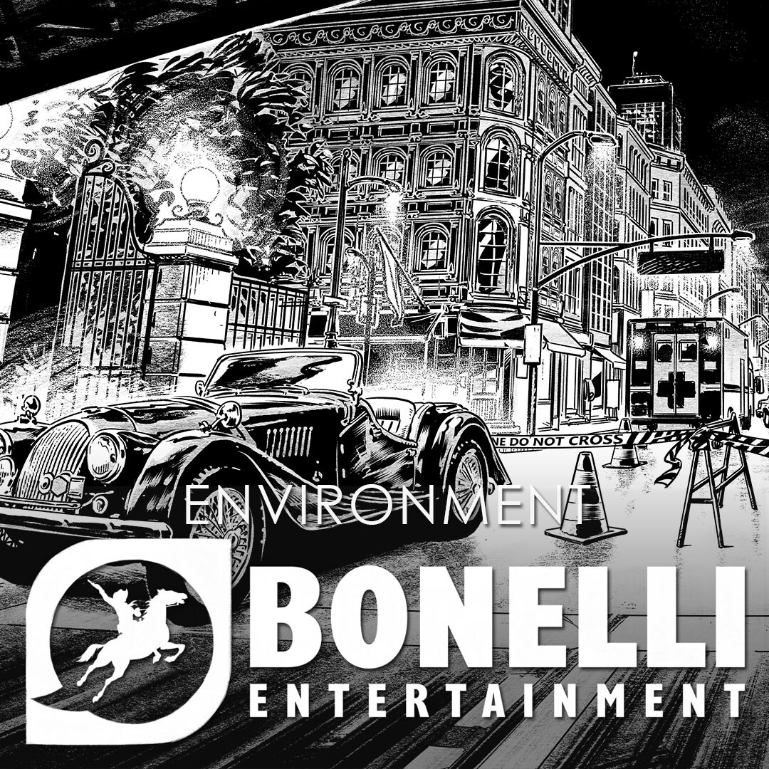 ArtStation - Bonelli - Julia environment