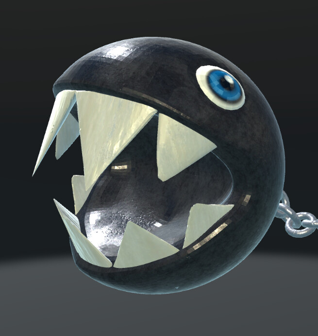 ArtStation - Chain Chomp