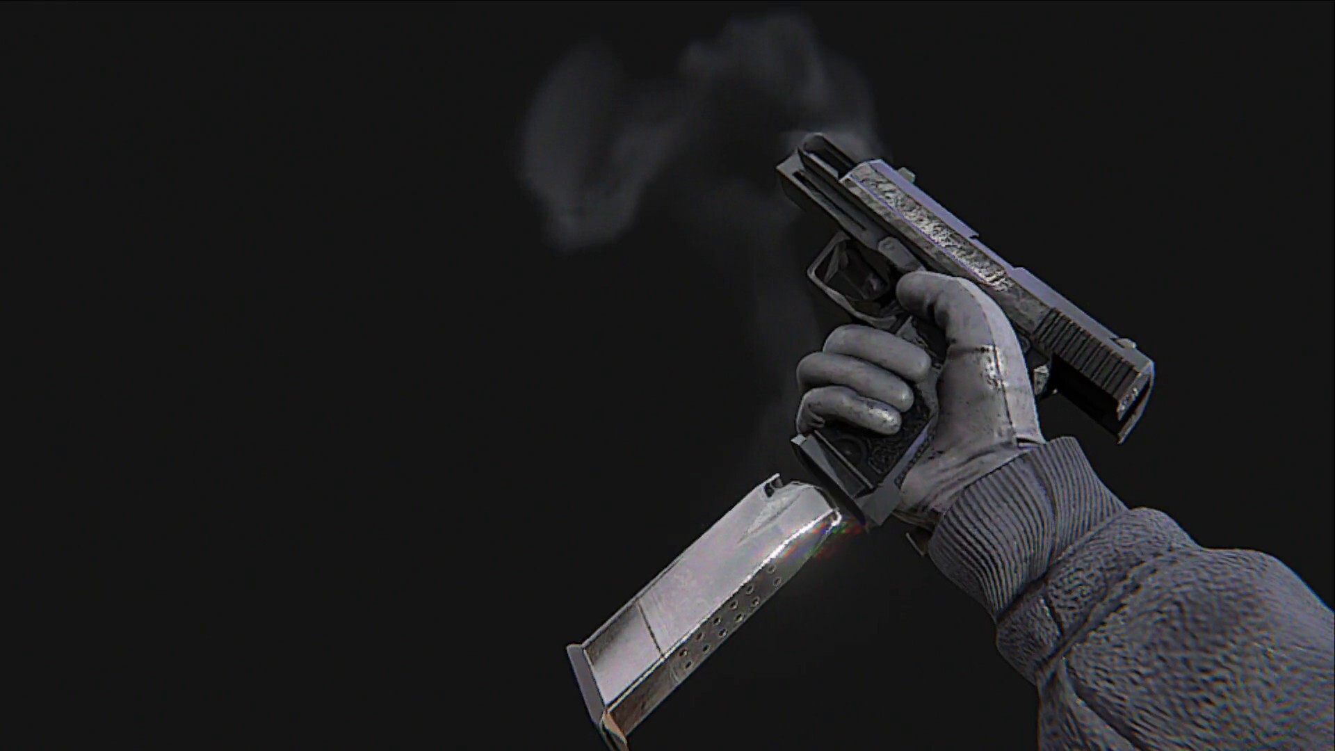 ArtStation - Pistol Reload Animation