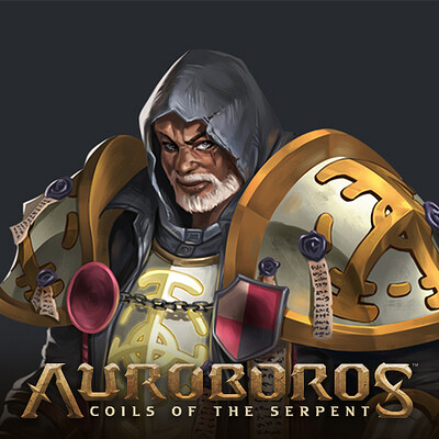 Auroboros: Coils of the Serpent - Knight Paladin Maldovir