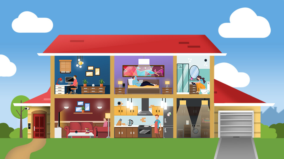 Канал home animation. Презентация me Idel Home.