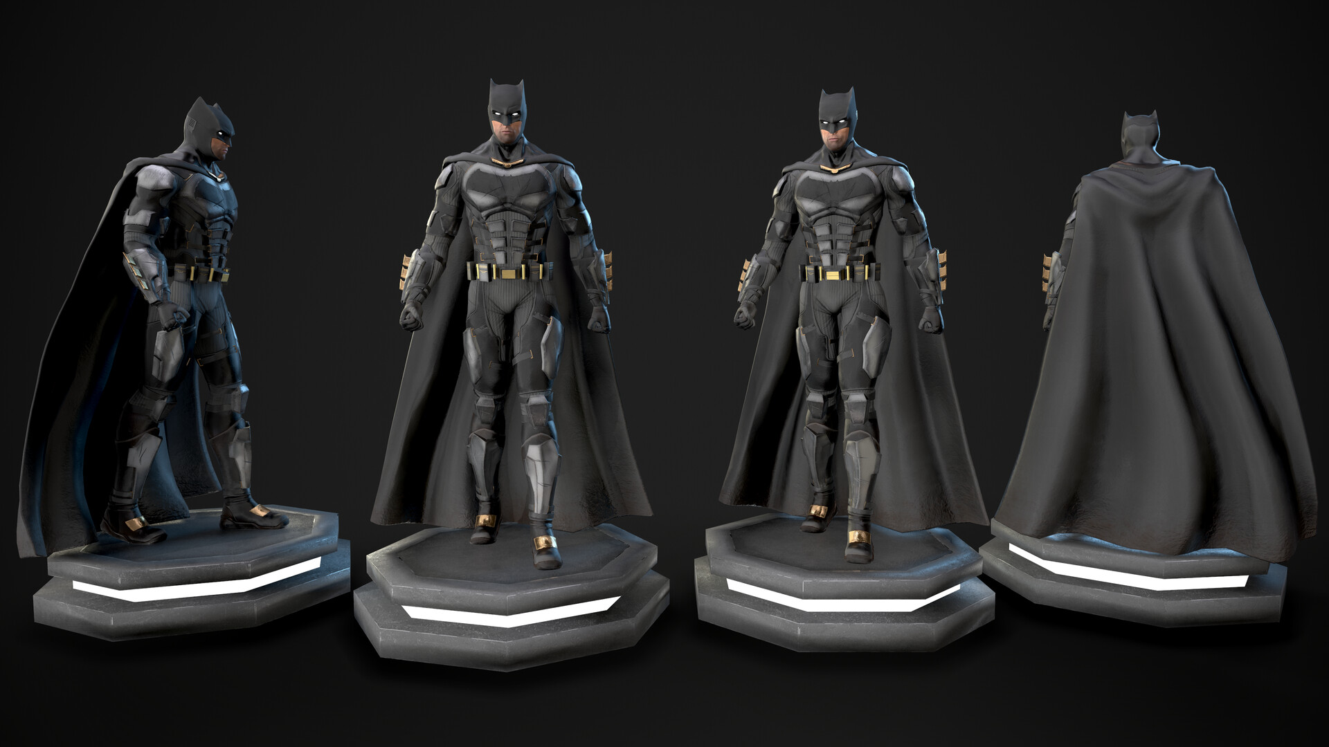 ArtStation - Batman Tactical Suit