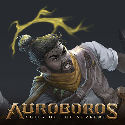 Auroboros: Coils of the Serpent - Bohen Dur Monk