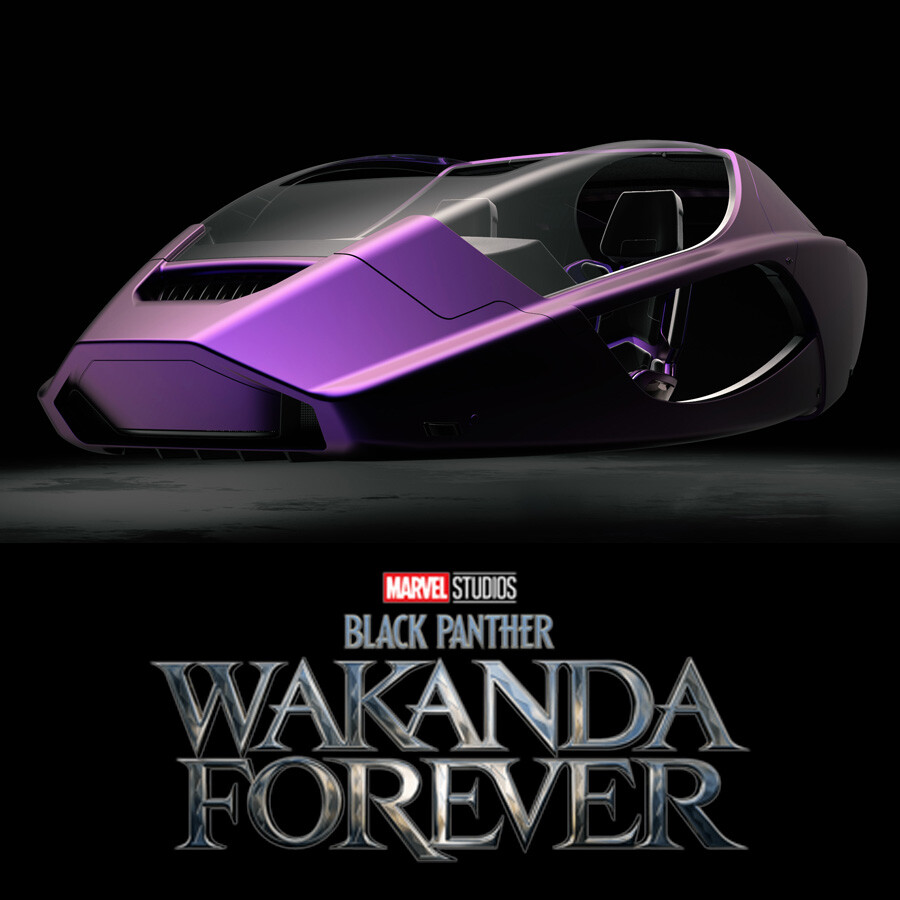 ArtStation - Black Panther - Wakanda Forever