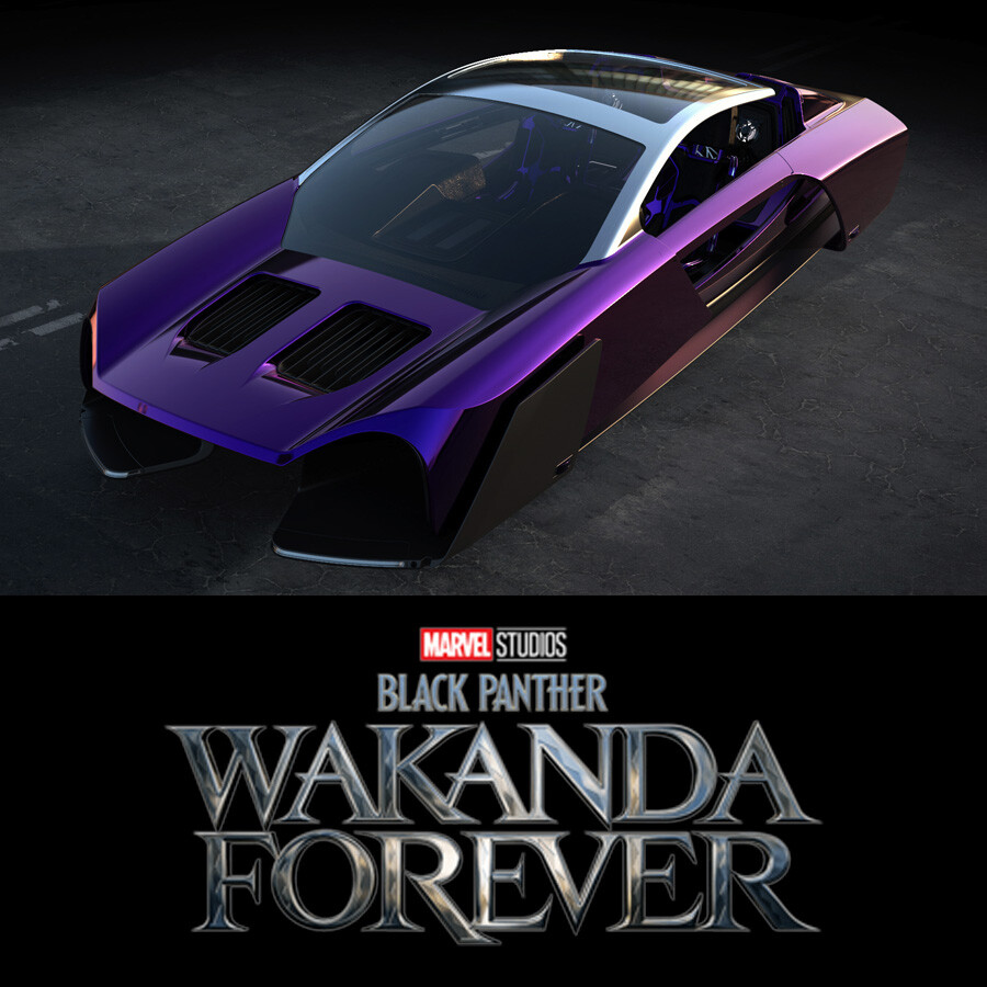 ArtStation - Black Panther - Wakanda Forever