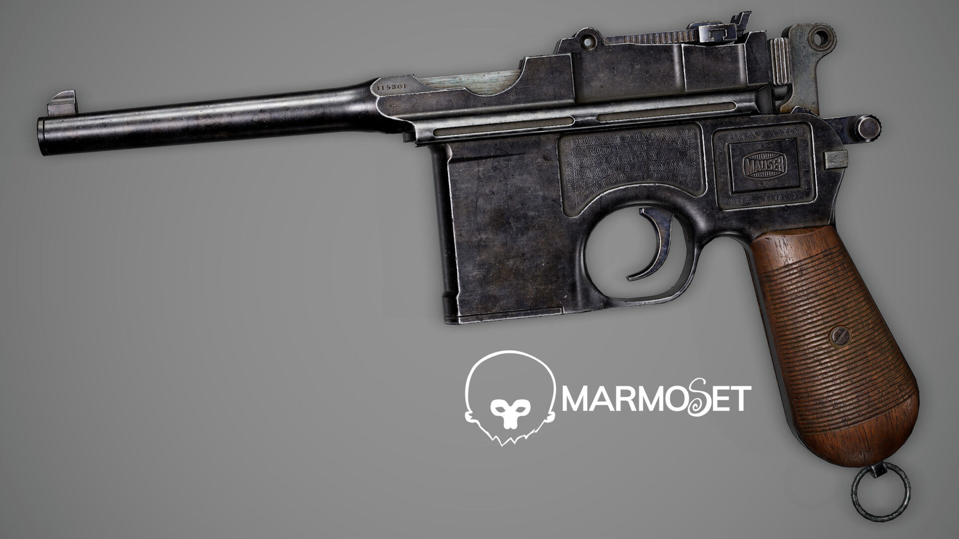ArtStation Mauser C96