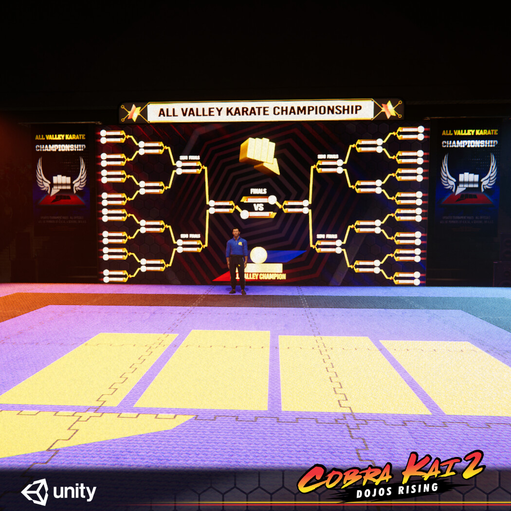 ArtStation All Valley Tournament Arena