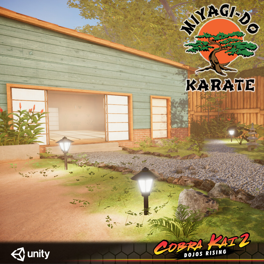 ArtStation - Miyagi-Do Dojo