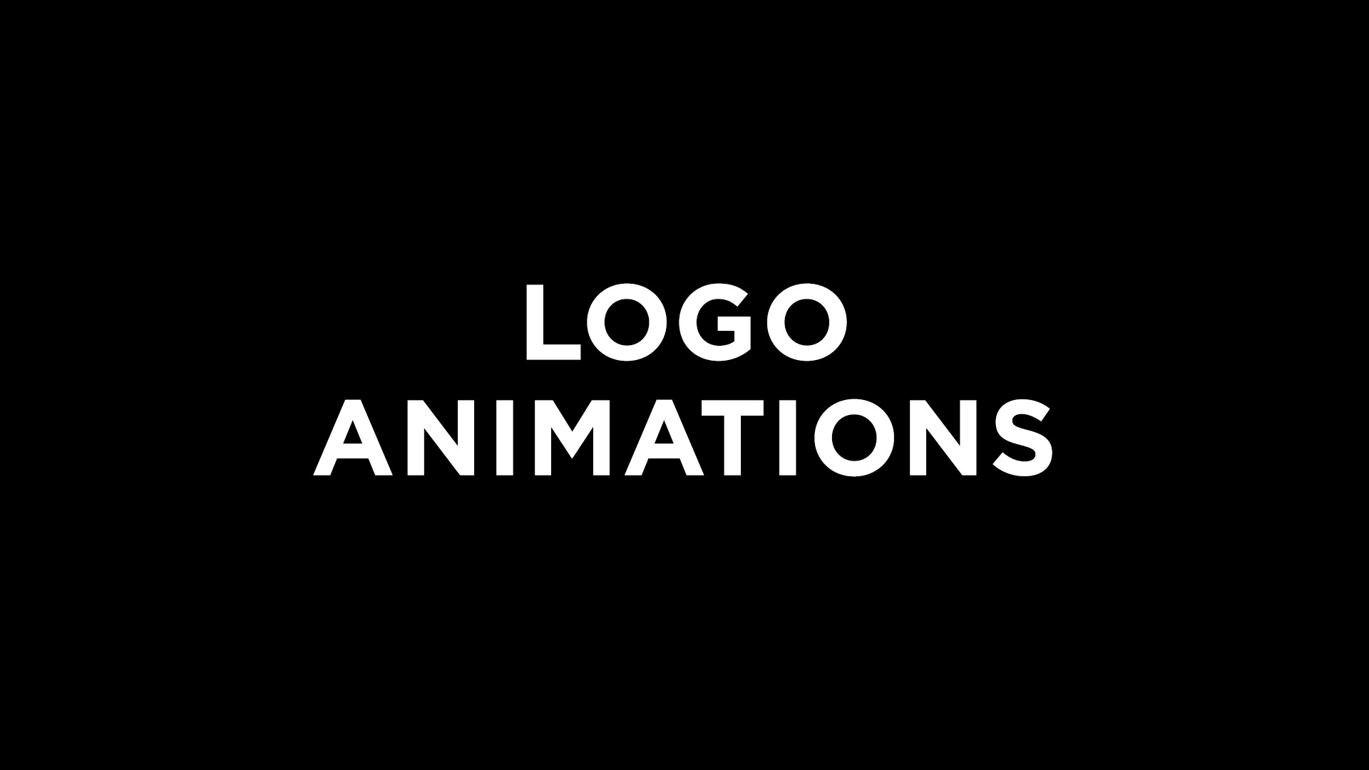 ArtStation - Logo animation