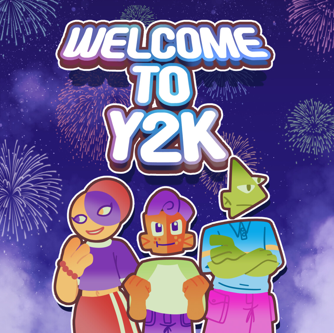 Sarah van Loenen - Welcome to Y2K - Graduation Project