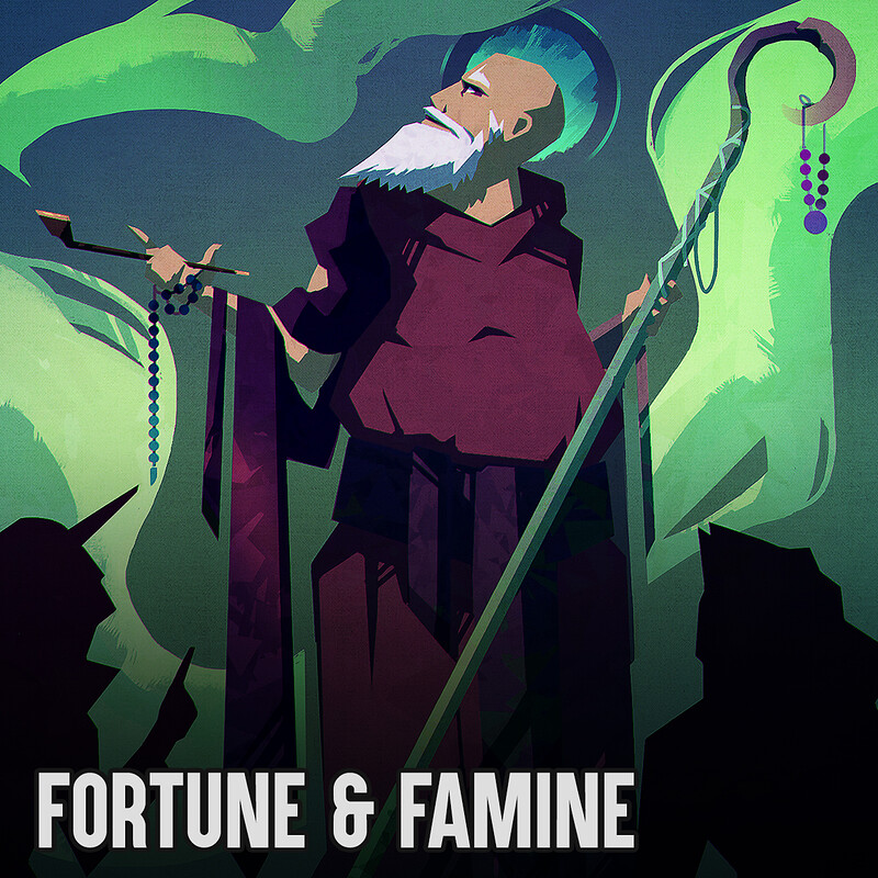 Fortune & Famine - Character Illustrations