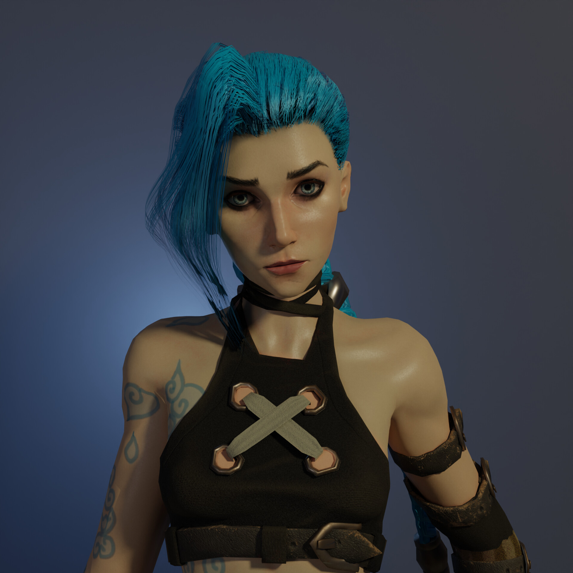 ArtStation - Jinx