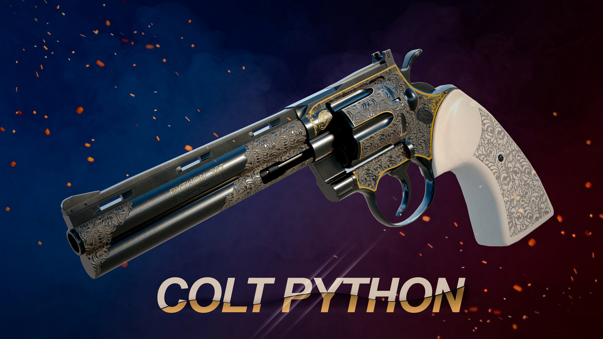 ArtStation - COLT PYTHON