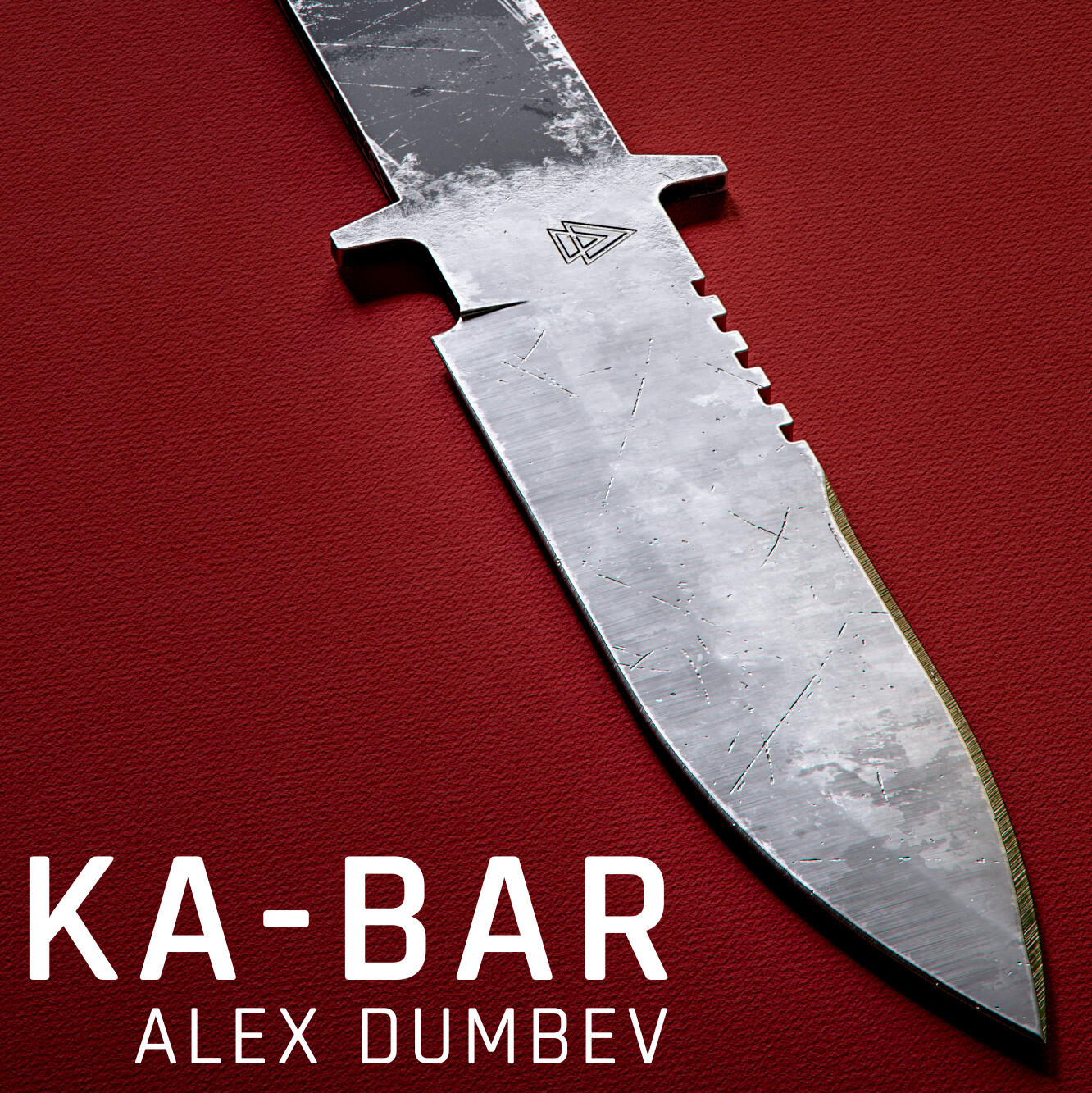 ArtStation Knife KABAR