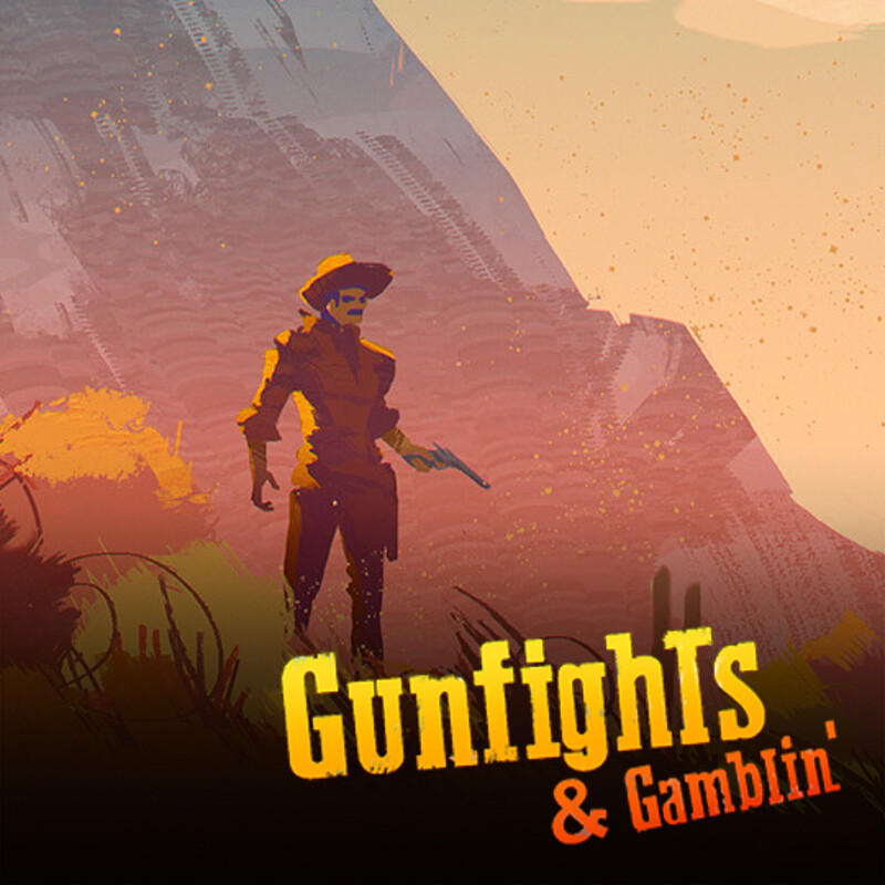 Board game commission - Gunfights and Gamblin'
