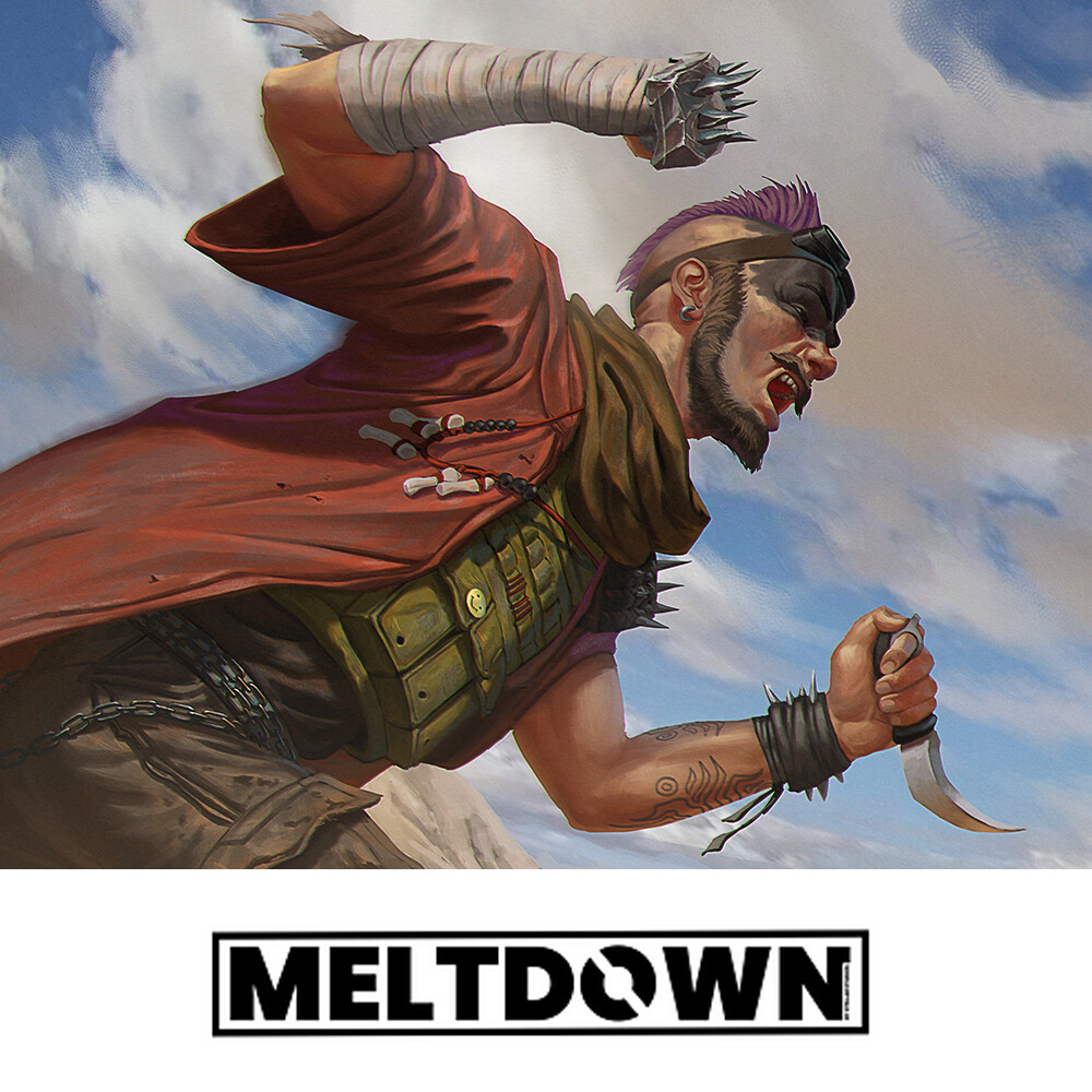 Meltdown promo illustration
