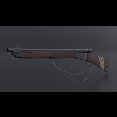 ArtStation - Hunt Showdown - Inspired vetterli 71 karabiner