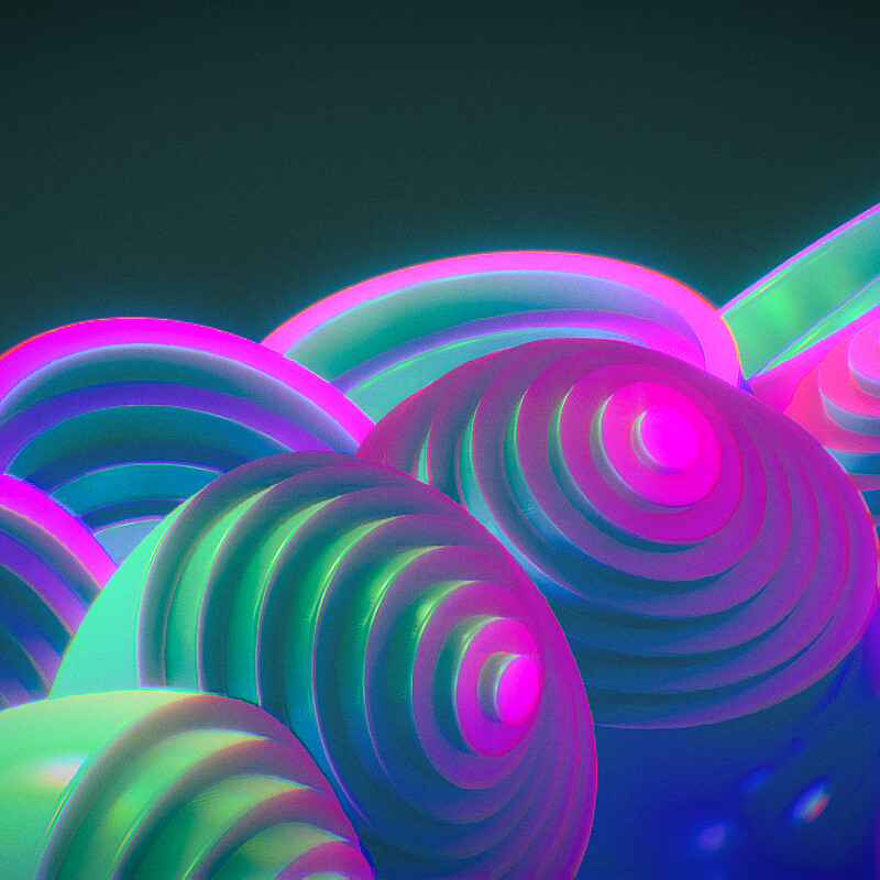 Psychedelic Macaroni
