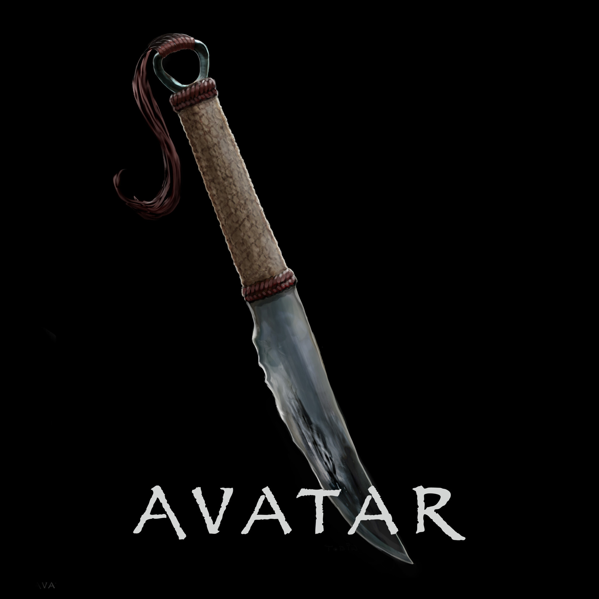 ArtStation Jake's Knife