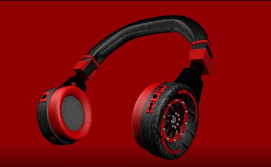 ArtStation Headphone Commercial