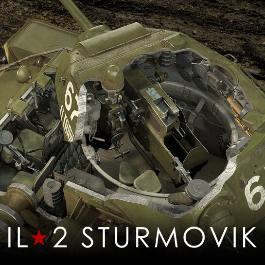 KV-1s for IL-2 Sturmovik: Tank Crew