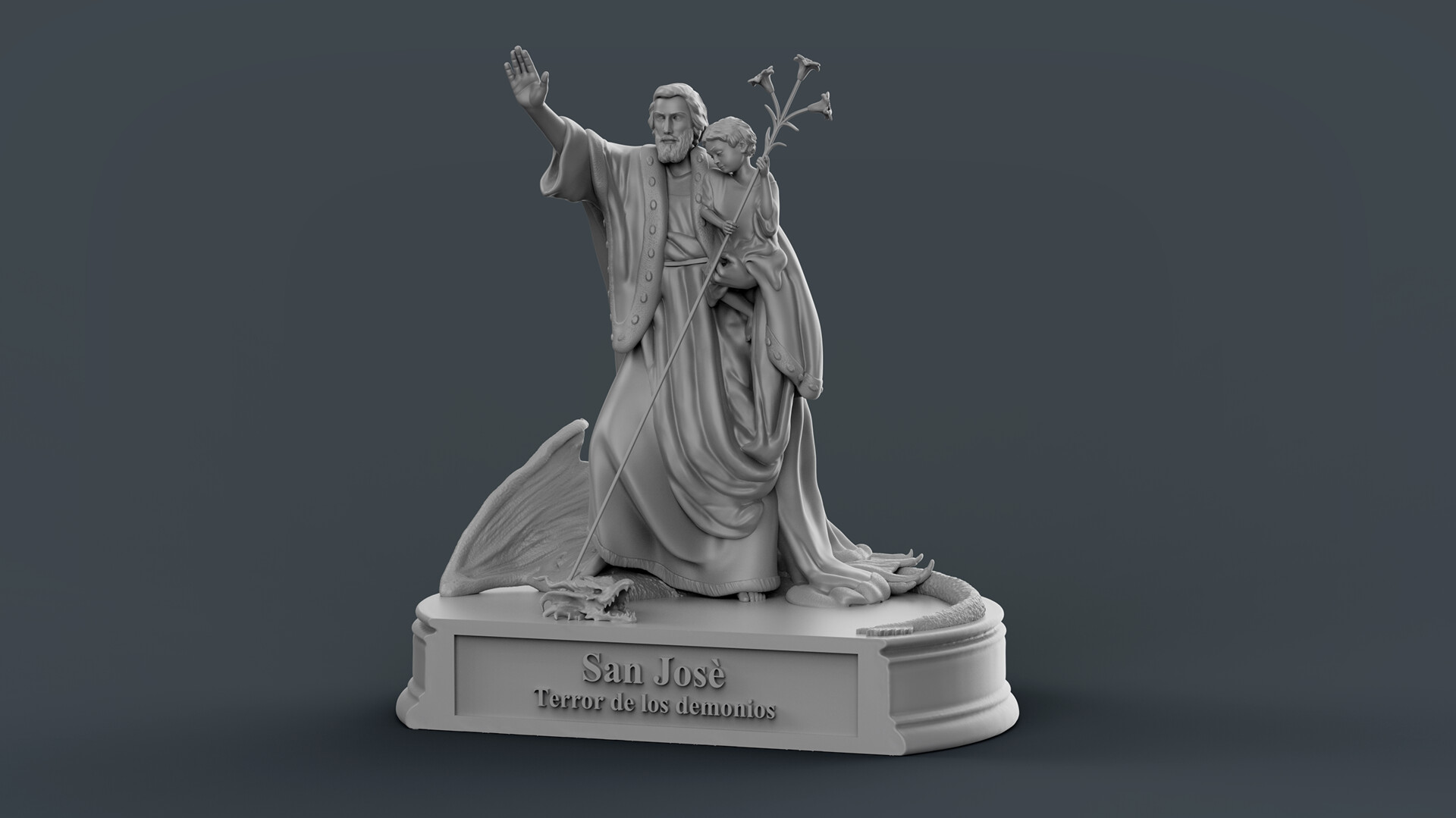 San Giuseppe Terrore Dei Demoni ArtStation - San Giuseppe Terrore dei Demoni