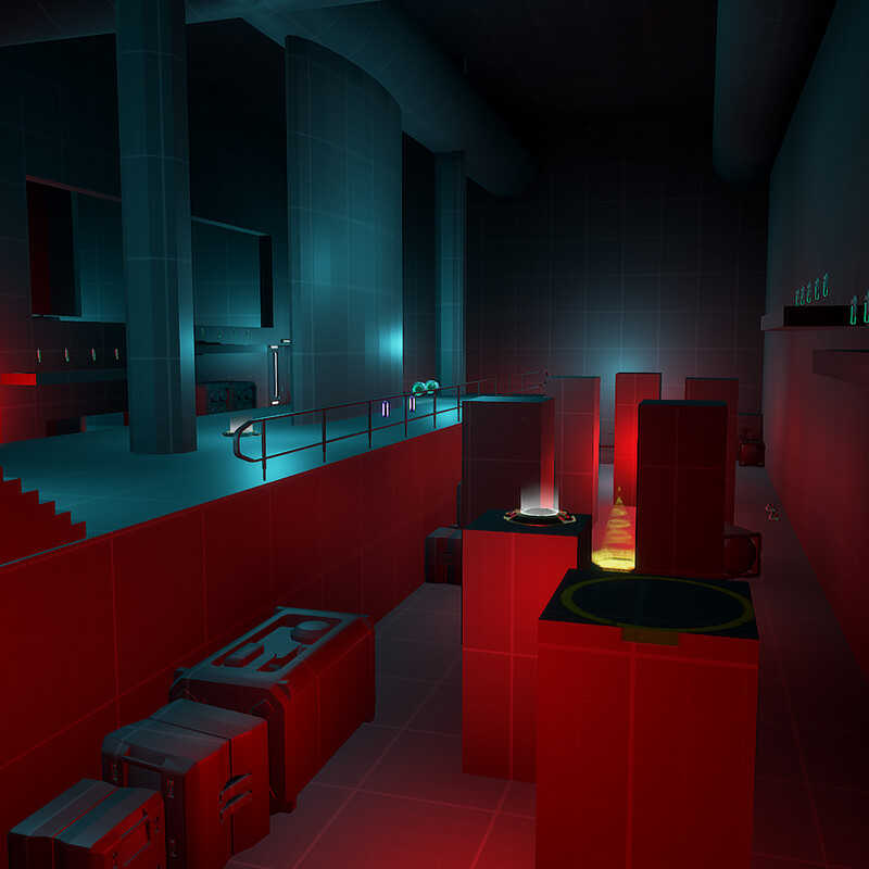Nexus - Multiplayer Deathmatch Level (Unreal Tournament)