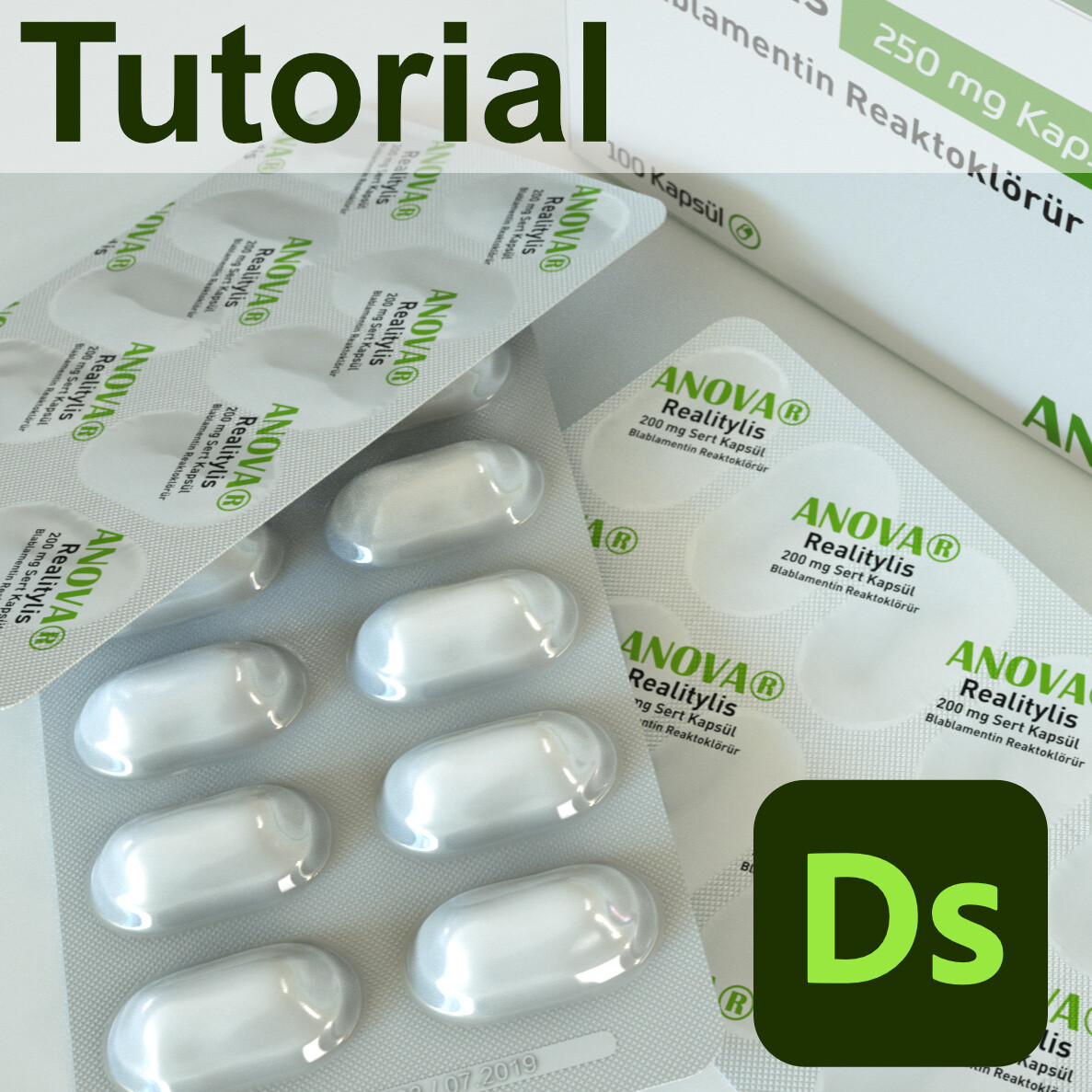 Tutorial - Creating Pill Blister with Substance Designer