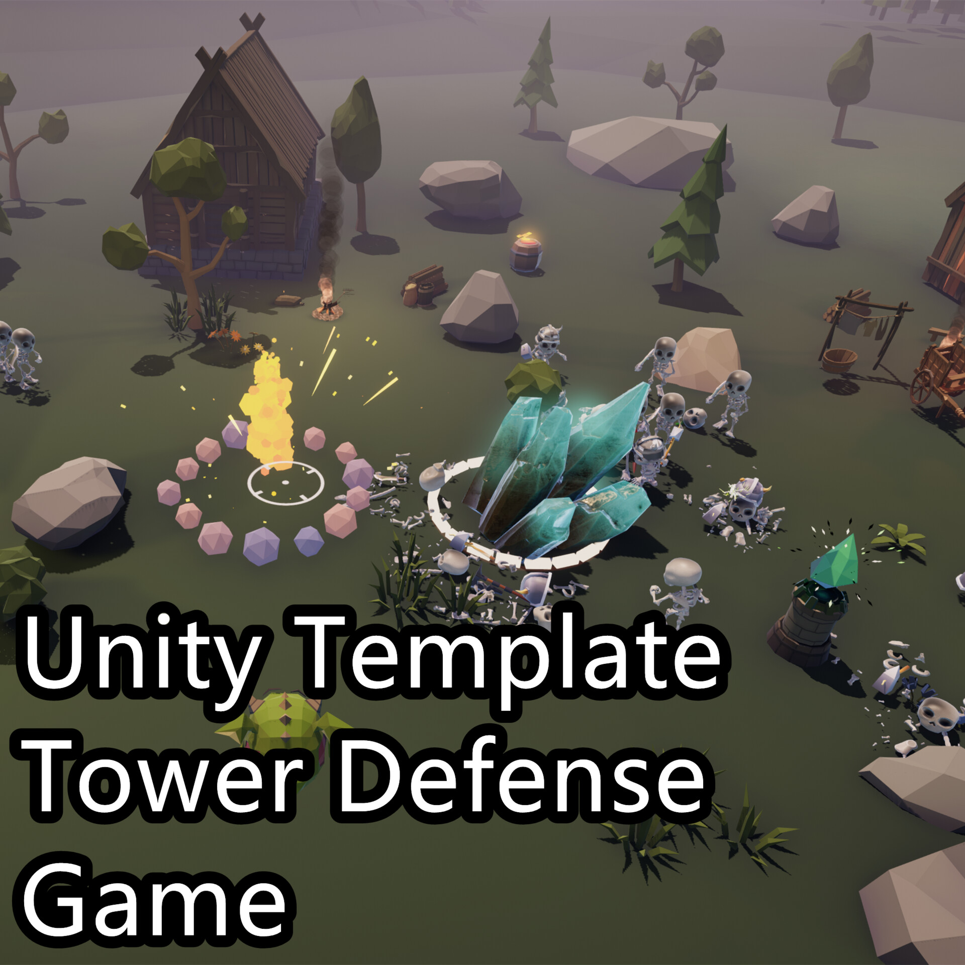 Tower Defense Template - Unity Learn