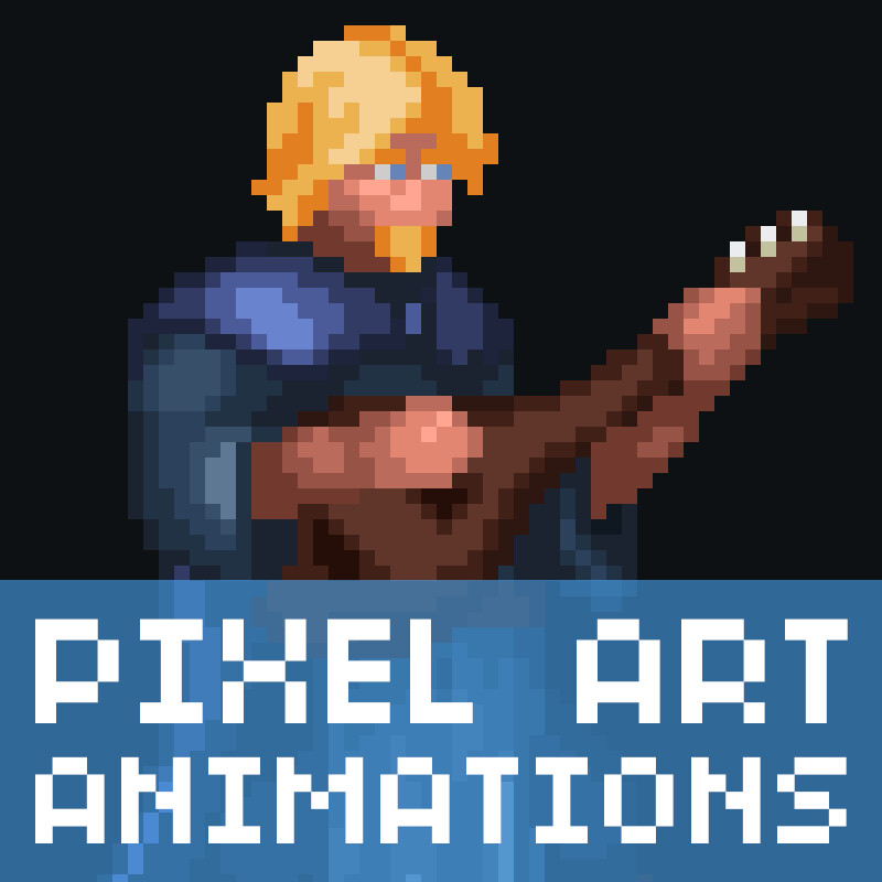 ArtStation - PIXEL ART