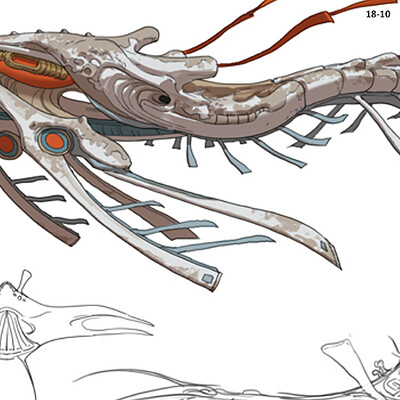 ArtStation - Dr Moreau's Incredibly Hideous Human Bat!