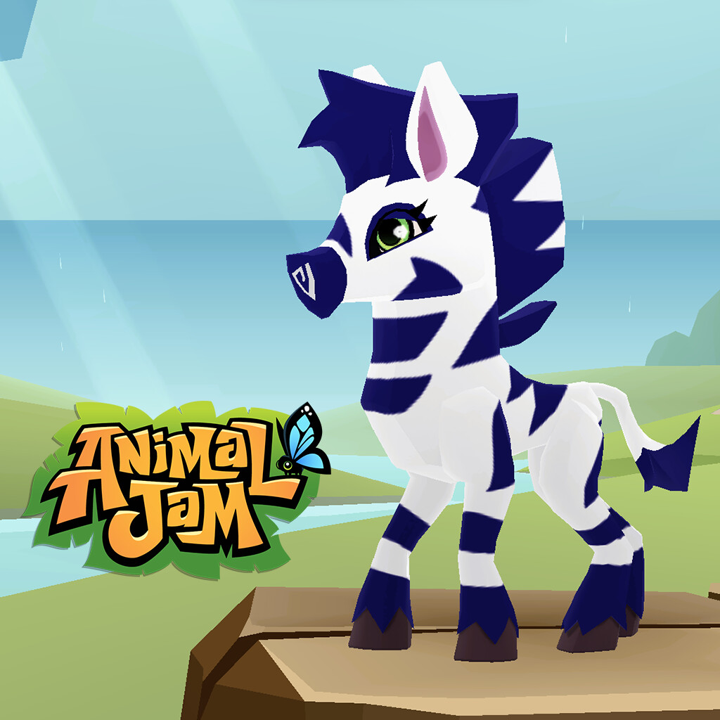 ArtStation Zebra Rig and Animation