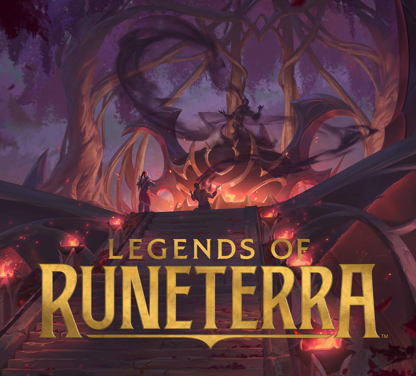 ArtStation - Legends of Runeterra - Black Flame