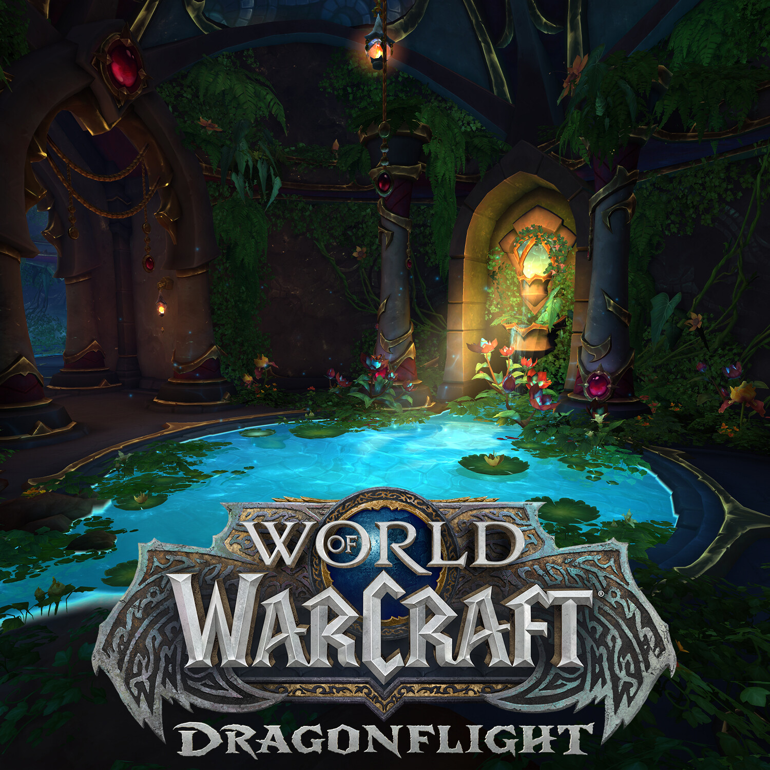 ArtStation - World of Warcraft: Dragonflight - Life Pools