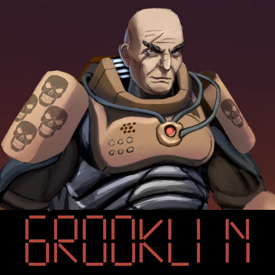 ArtStation - Капитан Бруклин (Captain Brooklin)
